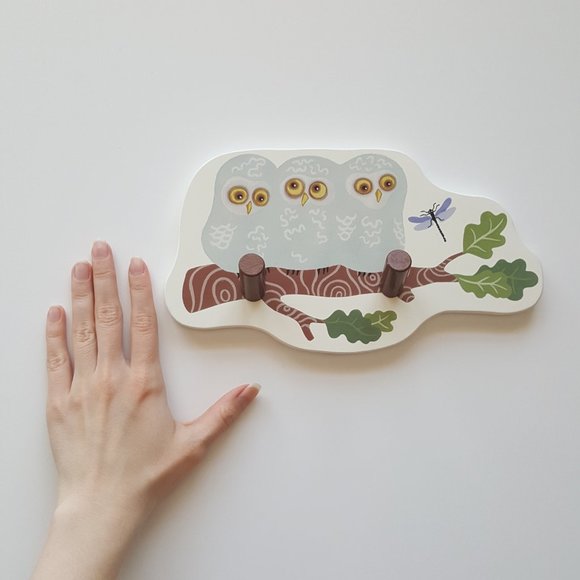 IKEA VANDRING Knob rack with 2 knobs - Picture 8 of 14